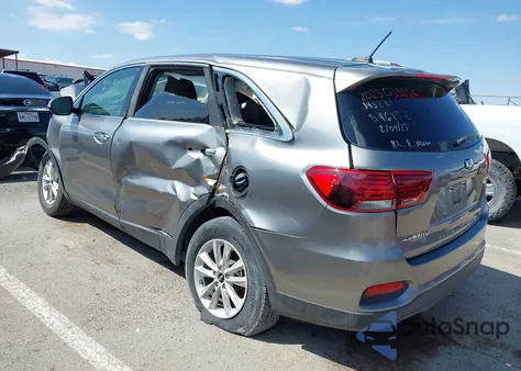 2019 Kia Sorento 2.4L L from USA, damaged, VIN 5XYPG4A34KG497349